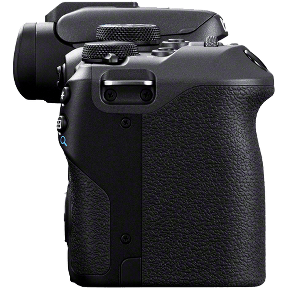 Appareil photo hybride Canon EOS R10 + objectif RF-S 55-210mm + objectif RF-S 18-45mm + carte SD + batterie supplémentaire — image 5