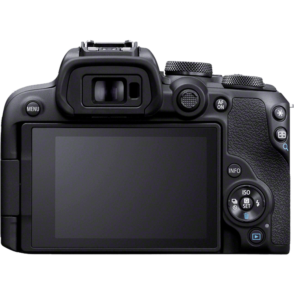 Appareil photo hybride Canon EOS R10 + objectif RF-S 55-210mm + objectif RF-S 18-45mm + carte SD + batterie supplémentaire — image 7