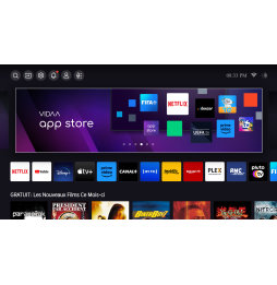 Téléviseur Hisense 85'' Smart UHD 4K 85A6N + Récepteur intégré