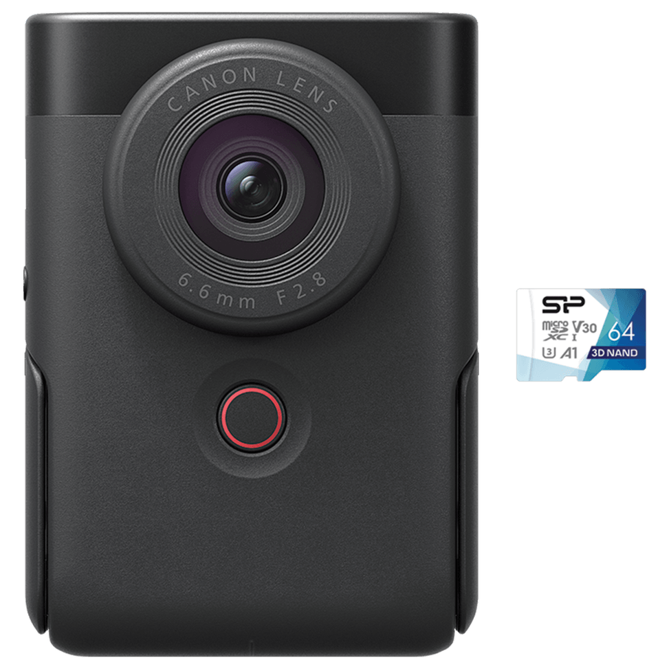 Canon PowerShot V10 Essential Kit, Black — image 1