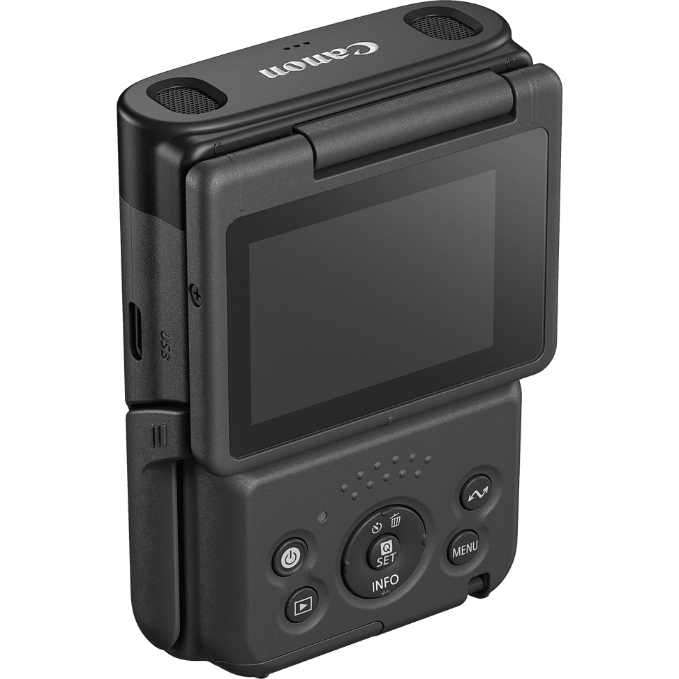 Canon PowerShot V10 Essential Kit, Black — image 6