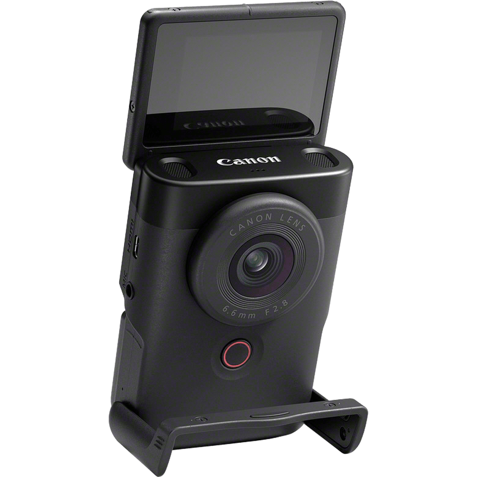 Canon PowerShot V10 Essential Kit, Black — image 9