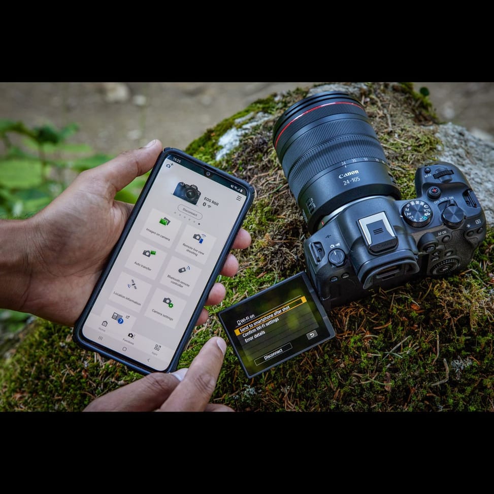 Appareil photo hybride Canon EOS R6 Mark II + objectif RF 24-105mm F4-7.1 IS STM — image 2