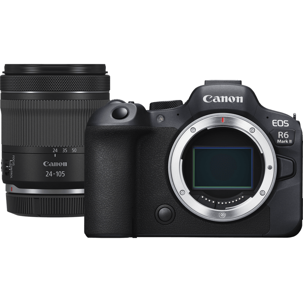 Appareil photo hybride Canon EOS R6 Mark II + objectif RF 24-105mm F4-7.1 IS STM — image 5