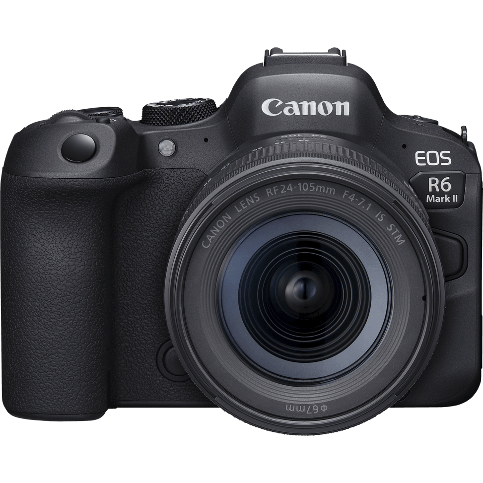 Appareil photo hybride Canon EOS R6 Mark II + objectif RF 24-105mm F4-7.1 IS STM — image 6