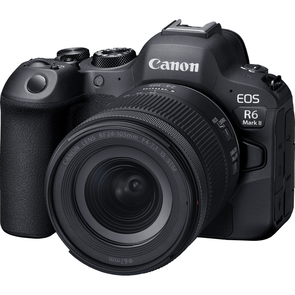 Appareil photo hybride Canon EOS R6 Mark II + objectif RF 24-105mm F4-7.1 IS STM — image 13