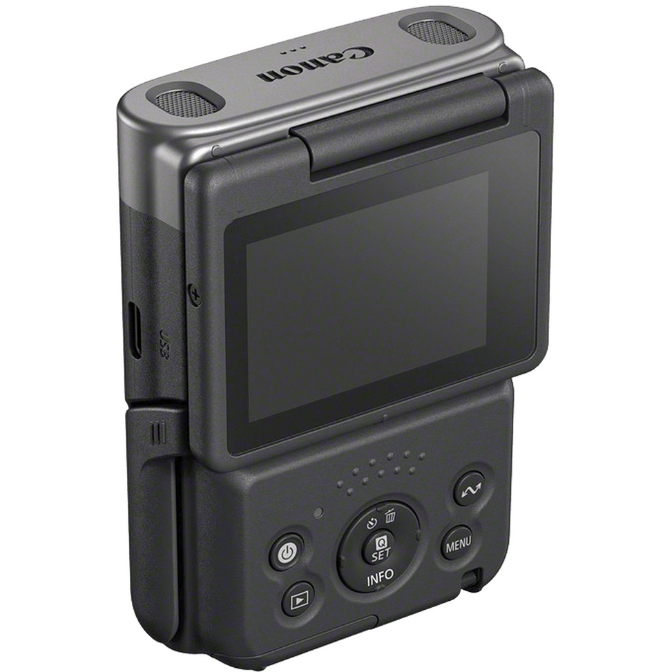 Kit de vlogging avancé Canon PowerShot V10, argent — image 4