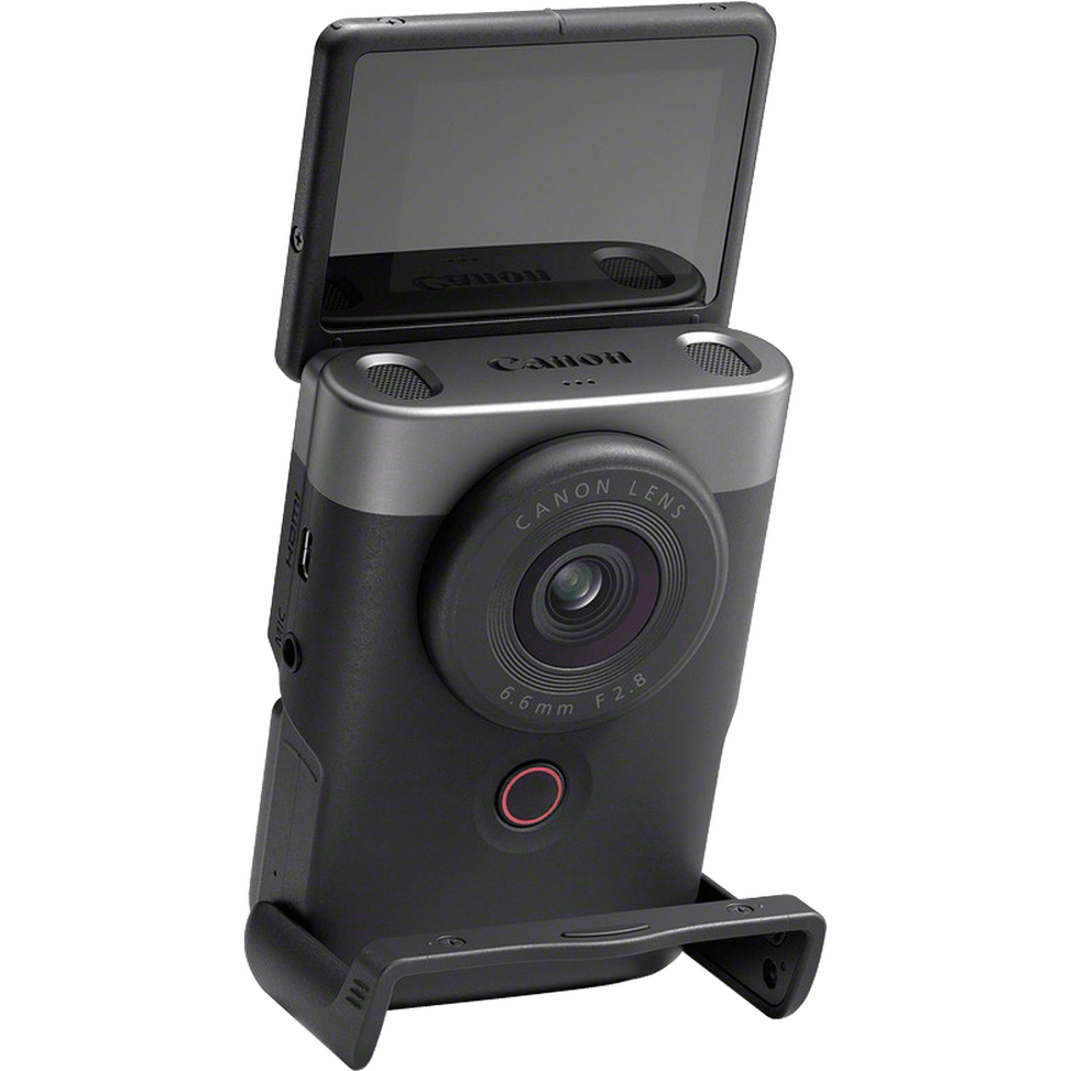 Kit de vlogging avancé Canon PowerShot V10, argent — image 8