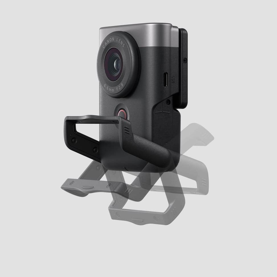 Kit de vlogging avancé Canon PowerShot V10, argent — image 9