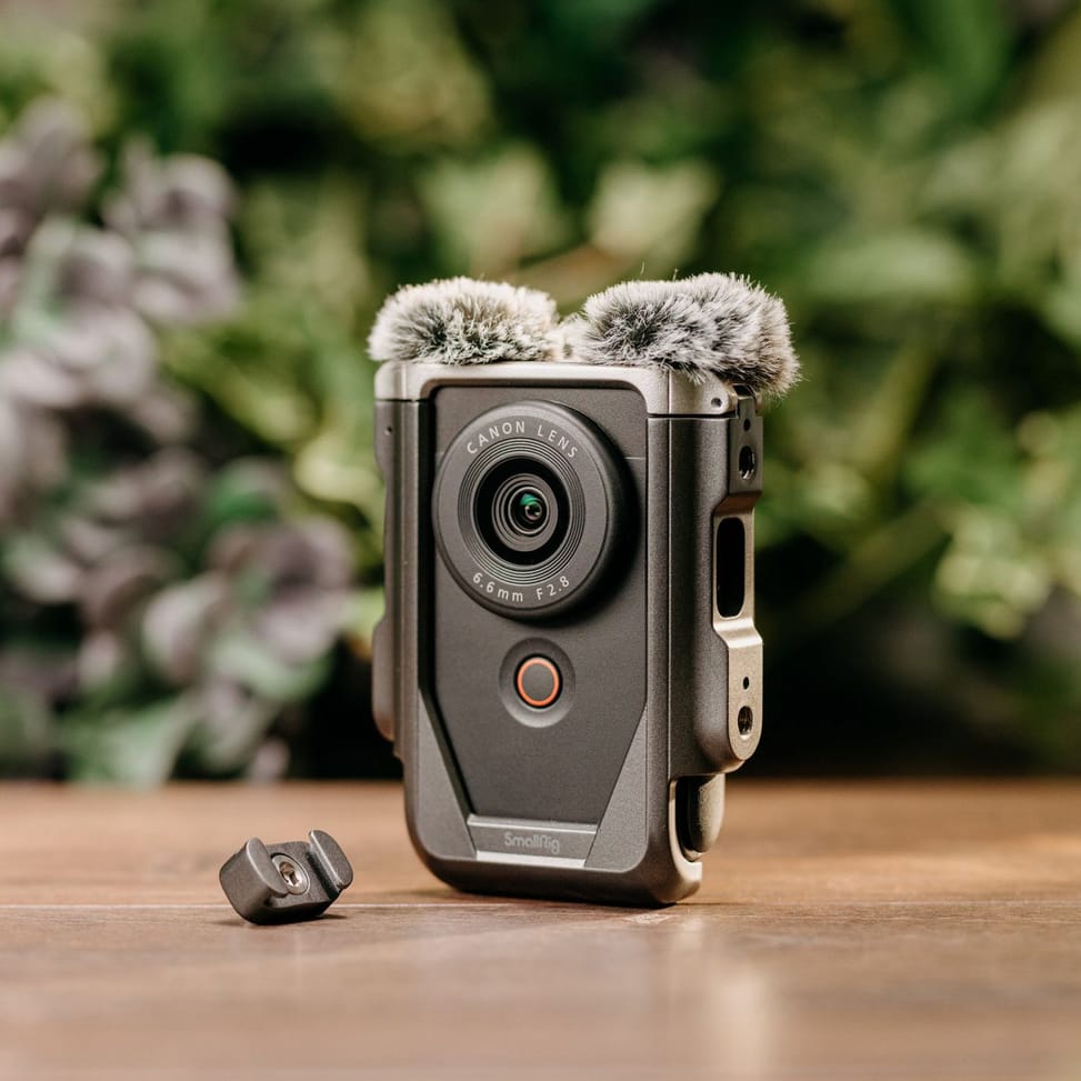 Kit de vlogging avancé Canon PowerShot V10, argent — image 11
