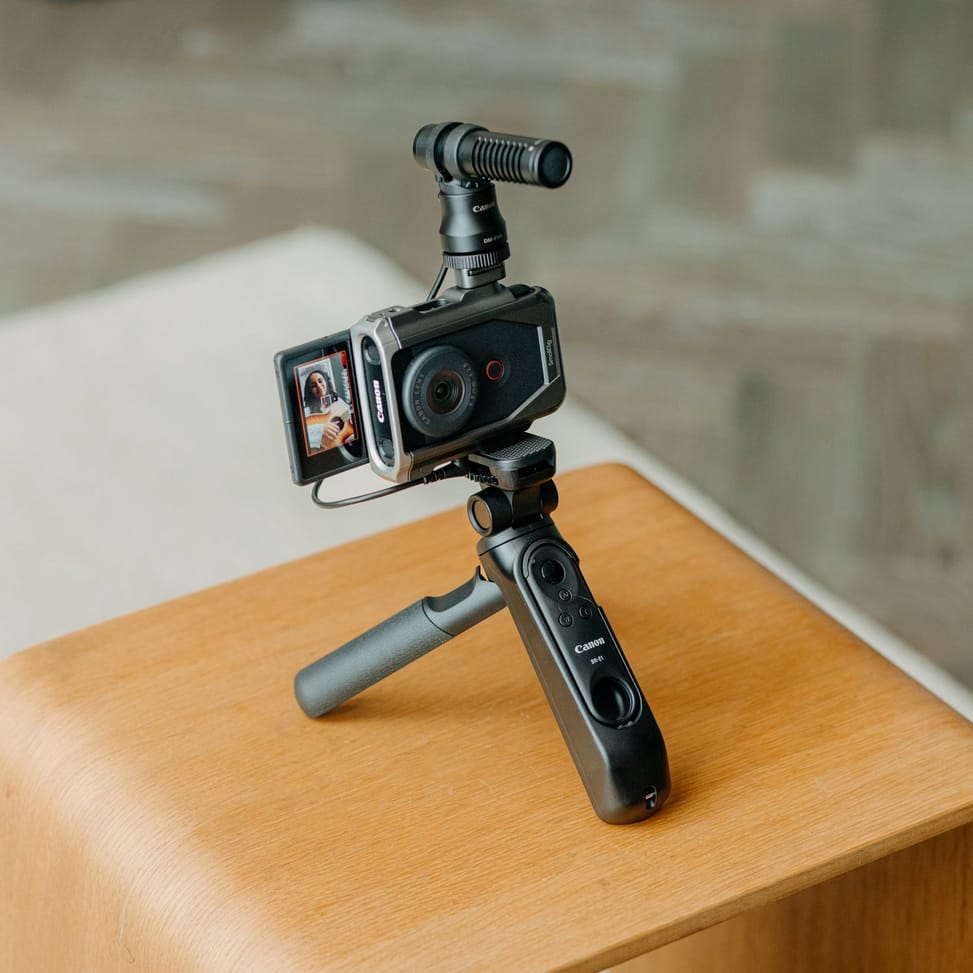 Kit de vlogging avancé Canon PowerShot V10, argent — image 12
