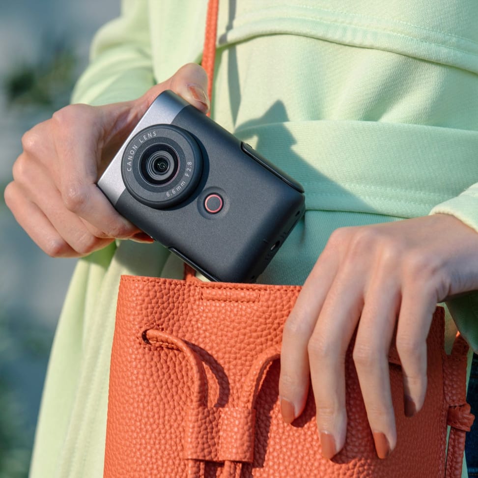 Kit de vlogging avancé Canon PowerShot V10, argent — image 15