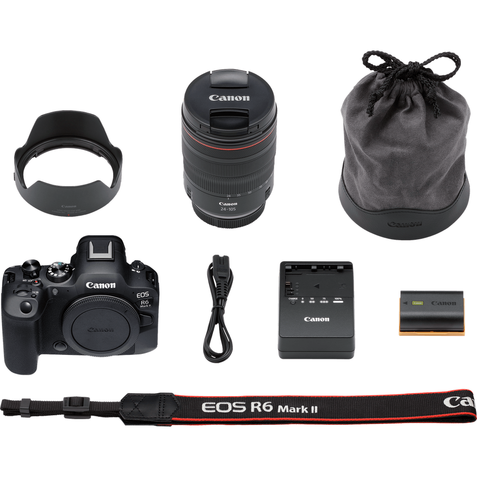 Appareil photo hybride Canon EOS R6 Mark II et objectif RF 24-105mm F4L IS USM — image 12