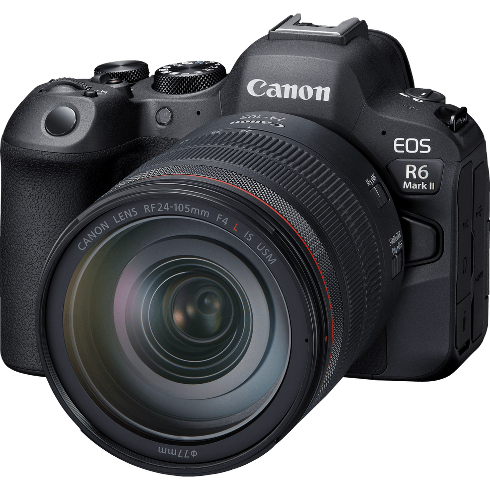 Appareil photo hybride Canon EOS R6 Mark II et objectif RF 24-105mm F4L IS USM — image 13