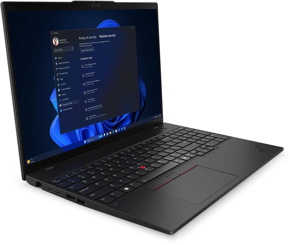 Ordinateur Portable Lenovo ThinkPad L16 Gen 1 (21L3000JFE) — image 2