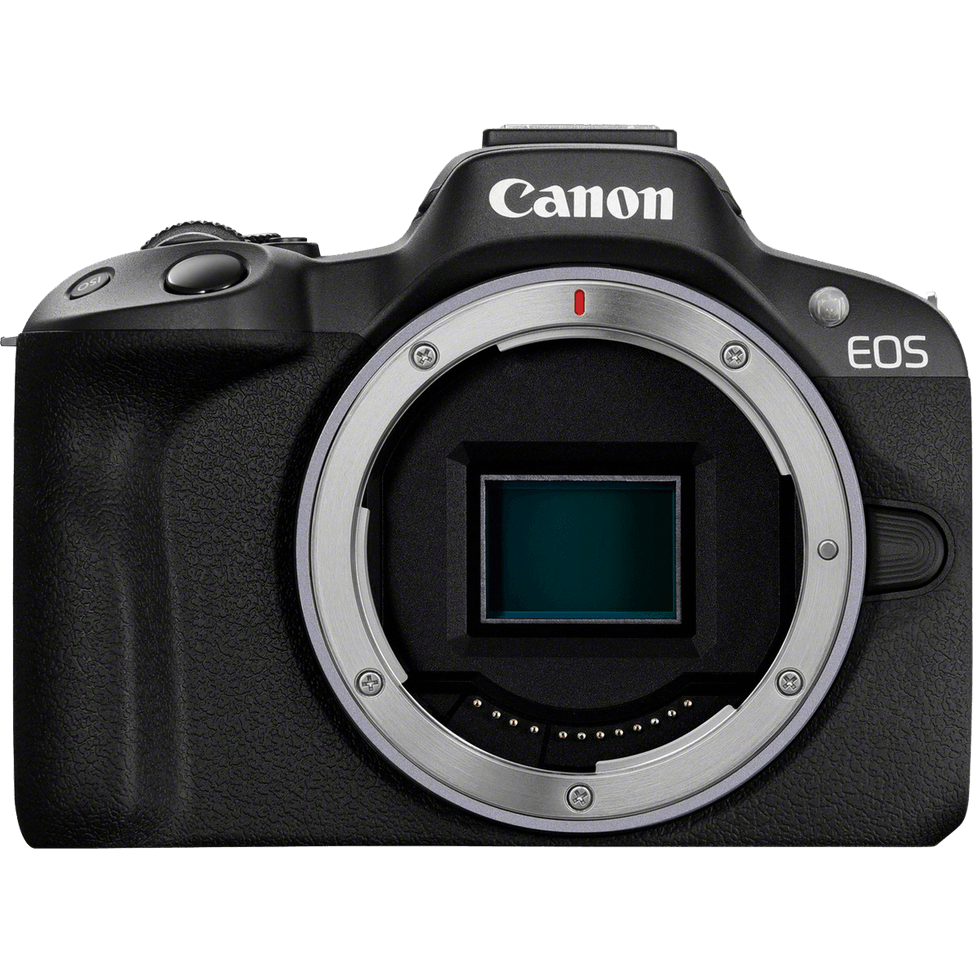 Boîtier de l'appareil photo hybride Canon EOS R50, noir — image 15