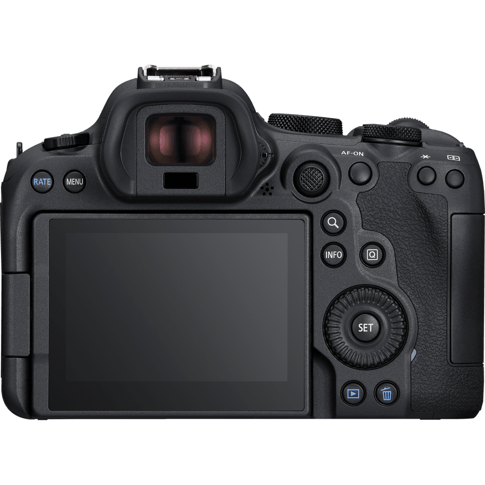 Boîtier de l'appareil photo hybride Canon EOS R50, noir — image 18