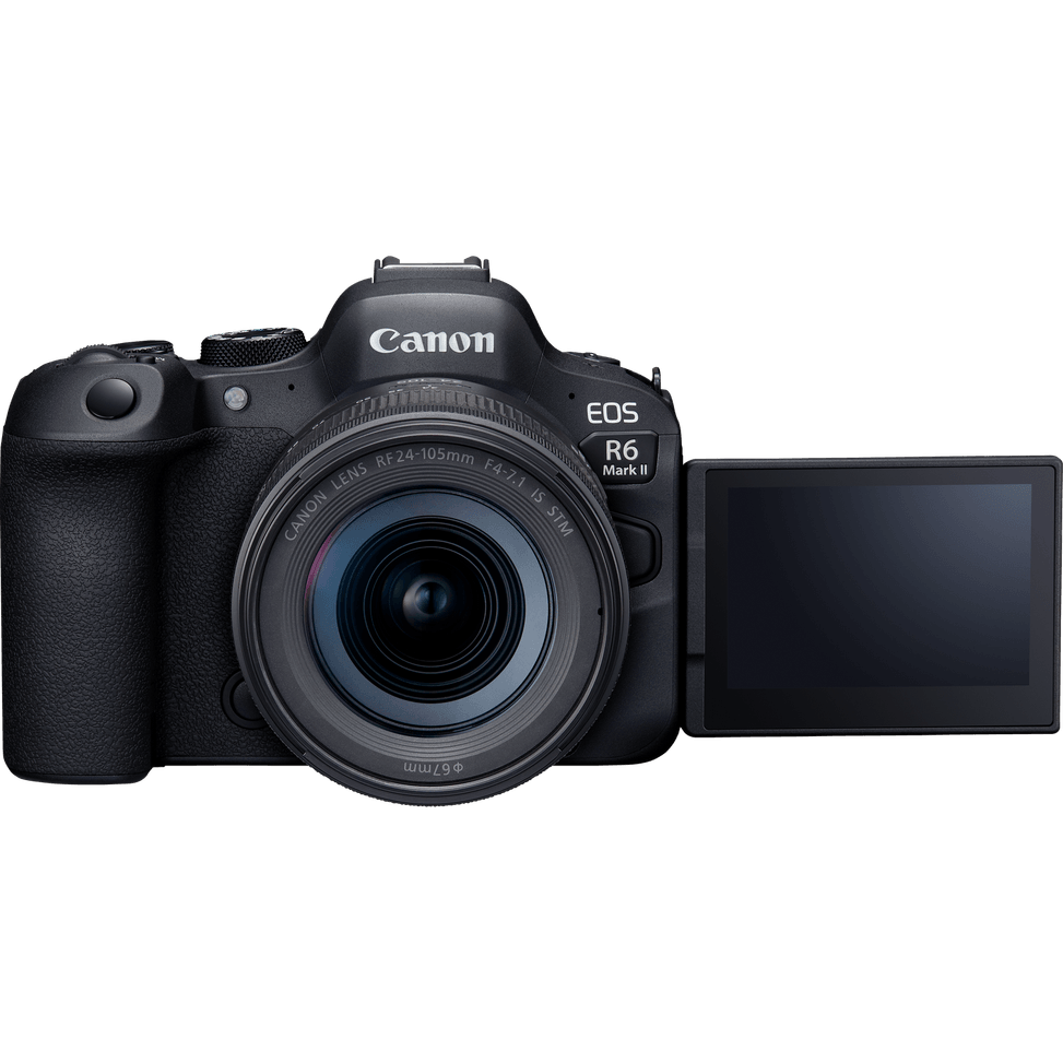 Boîtier de l'appareil photo hybride Canon EOS R50, noir — image 22
