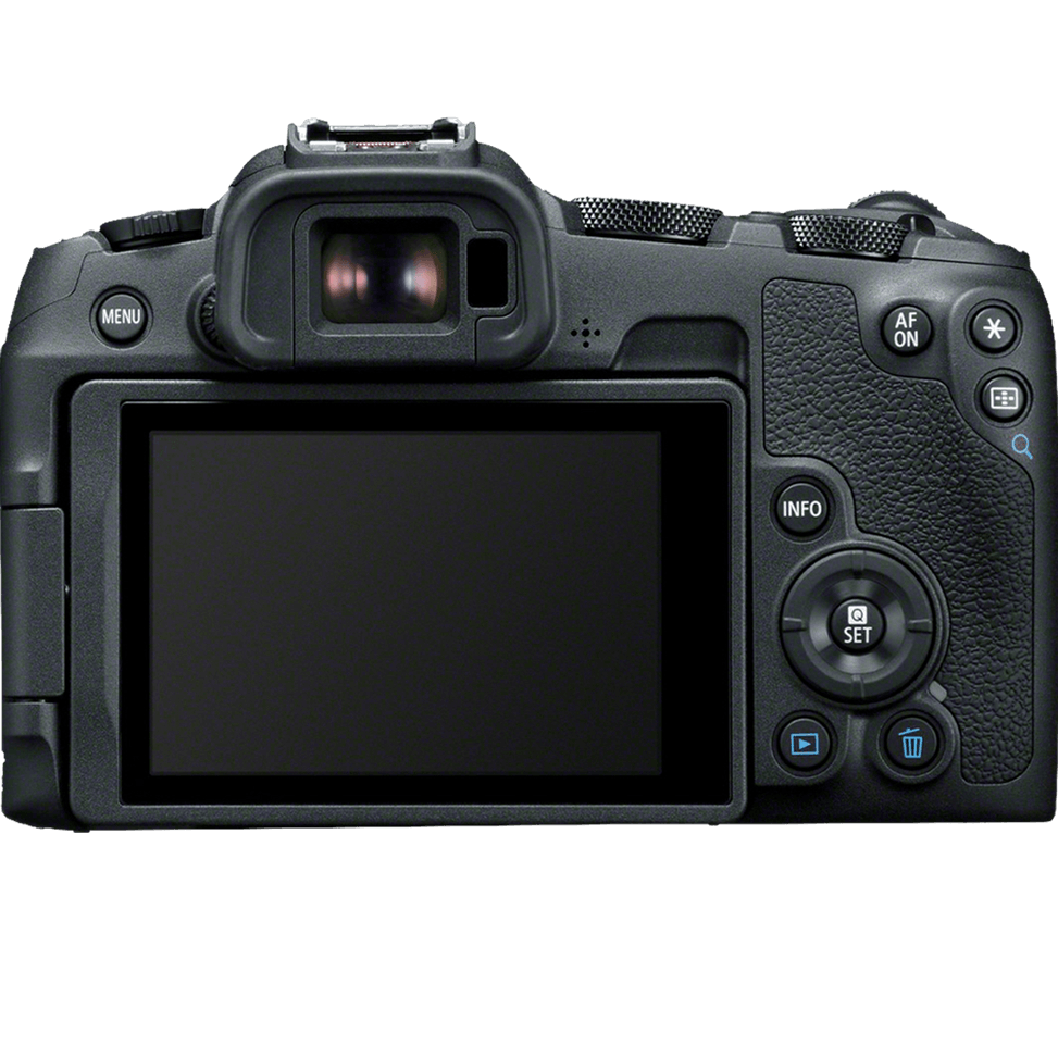 Appareil photo hybride Canon EOS R8 + batterie de rechange — image 2