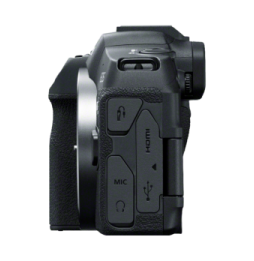 Appareil photo hybride Canon EOS R8 + batterie de rechange