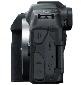 Appareil photo hybride Canon EOS R8 + batterie de rechange