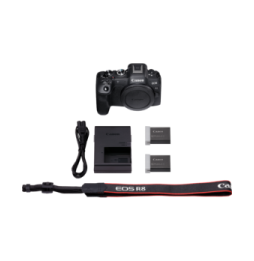 Appareil photo hybride Canon EOS R8 + batterie de rechange