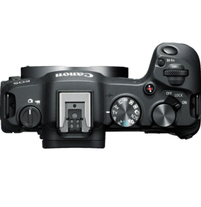 Appareil photo hybride Canon EOS R8 + batterie de rechange