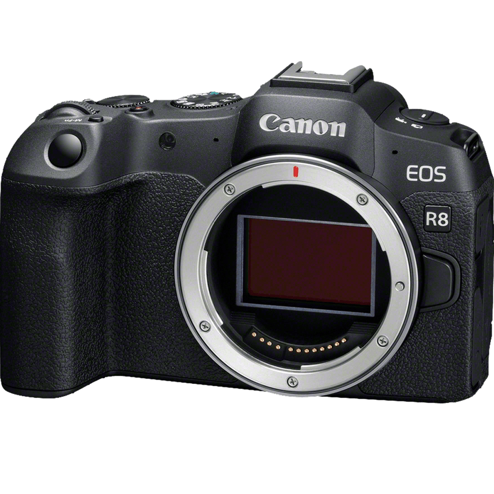 Appareil photo hybride Canon EOS R8 + batterie de rechange — image 7