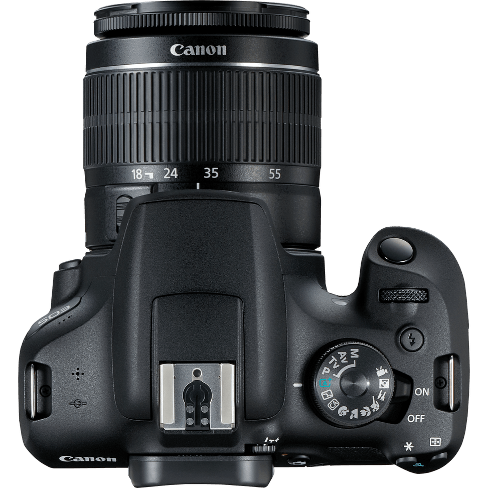 Appareil photo Canon EOS 2000D + objectif 18-55 IS II + batterie LP-E10 — image 5
