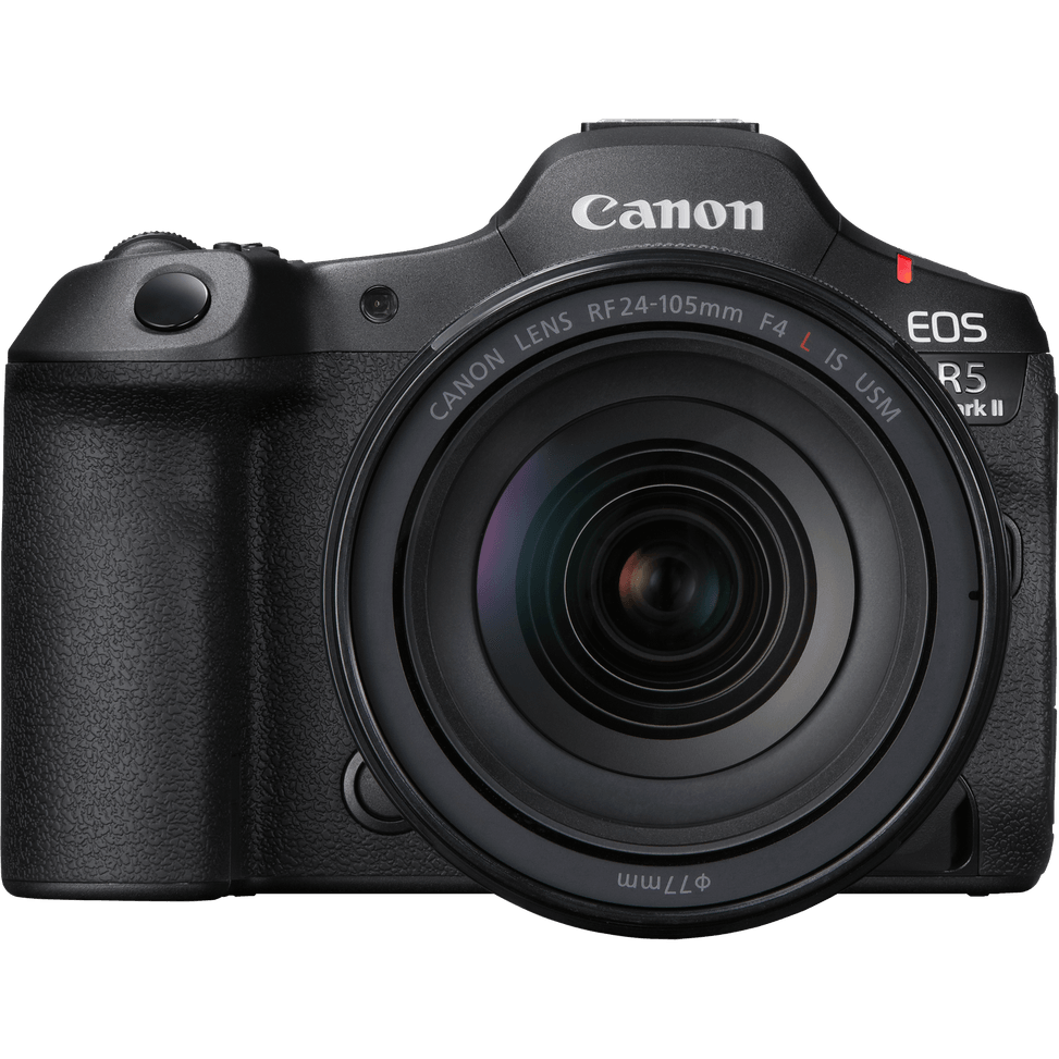 Appareil photo hybride Canon EOS R5 Mark II et objectif RF 24-105mm F4L IS USM — image 2
