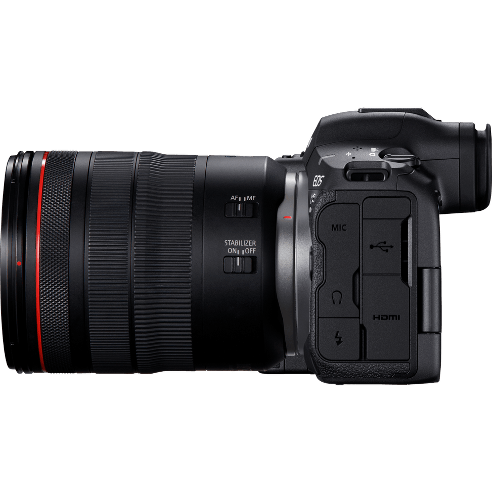 Appareil photo hybride Canon EOS R5 Mark II et objectif RF 24-105mm F4L IS USM — image 4