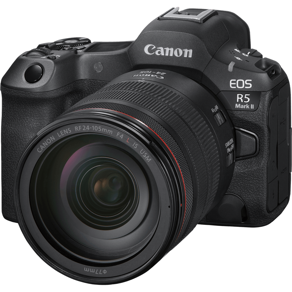 Appareil photo hybride Canon EOS R5 Mark II et objectif RF 24-105mm F4L IS USM — image 9