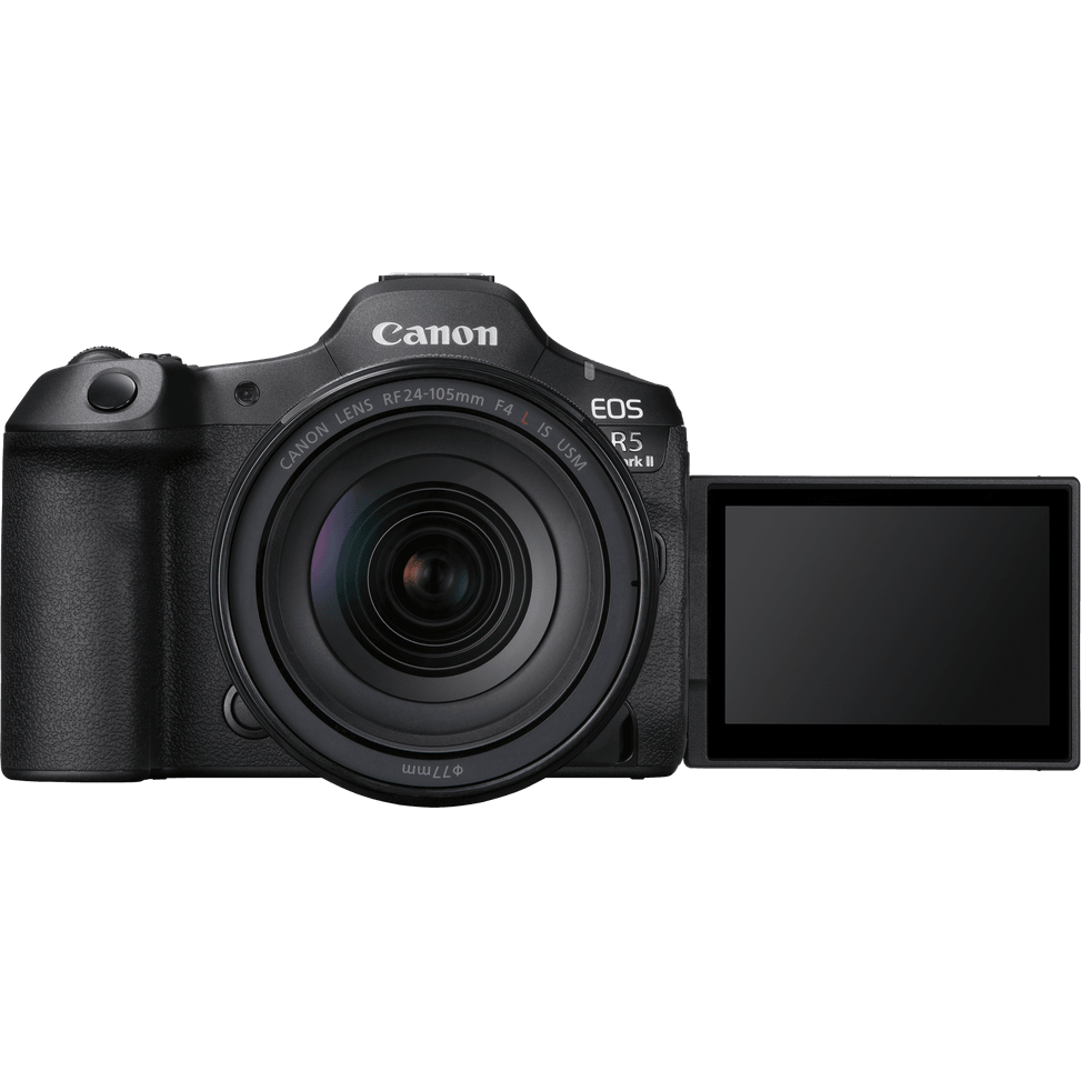 Appareil photo hybride Canon EOS R5 Mark II et objectif RF 24-105mm F4L IS USM — image 10