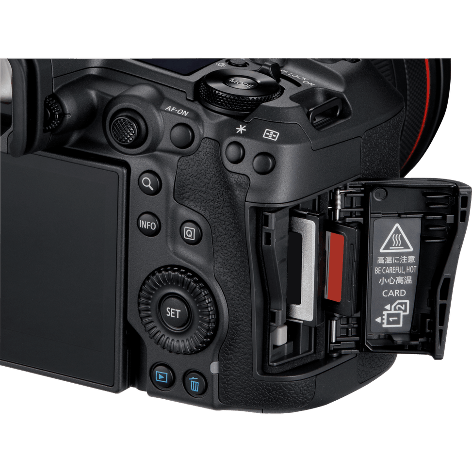 Appareil photo hybride Canon EOS R5 Mark II et objectif RF 24-105mm F4L IS USM — image 11