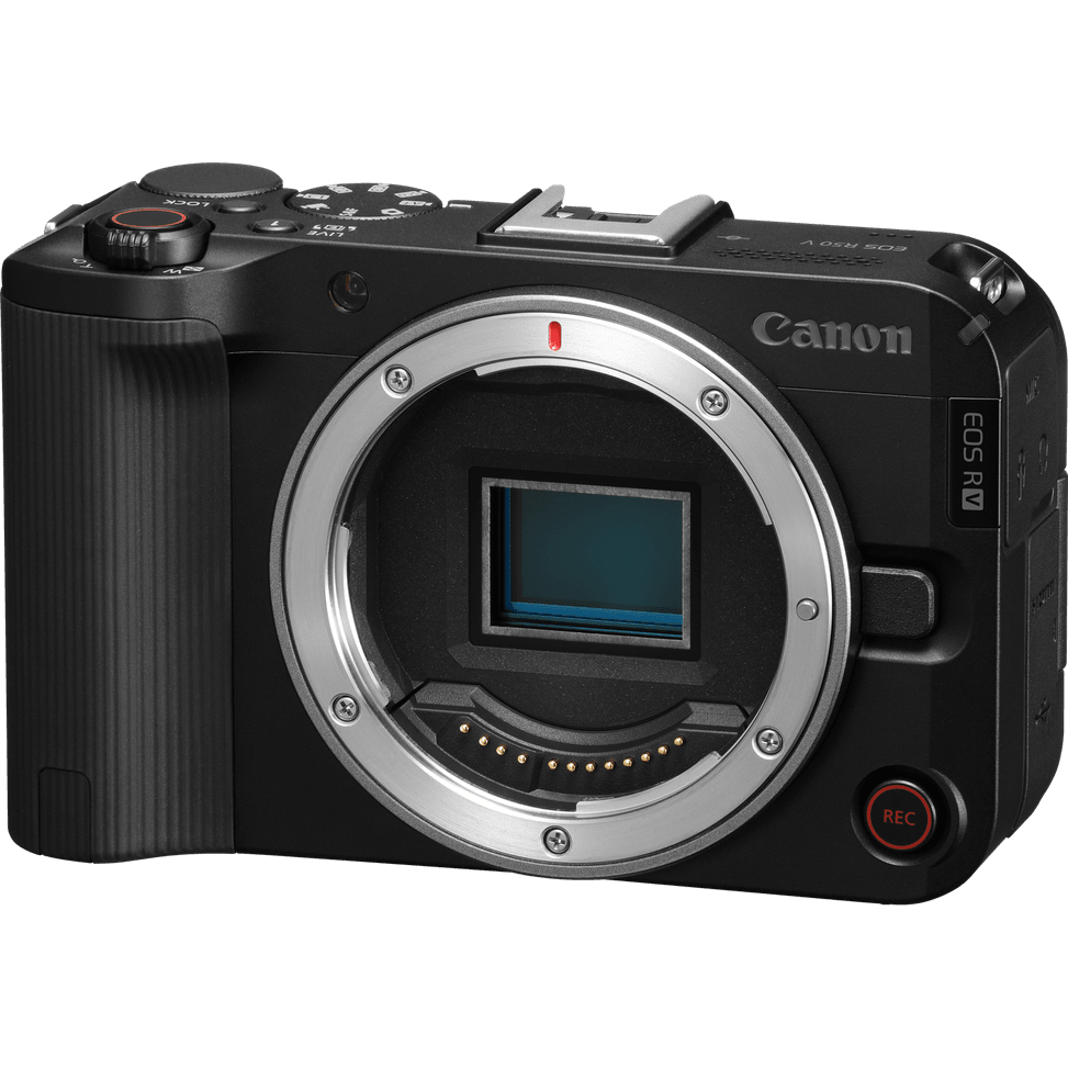 Boîtier de l'appareil photo hybride Canon EOS R50 V — image 2