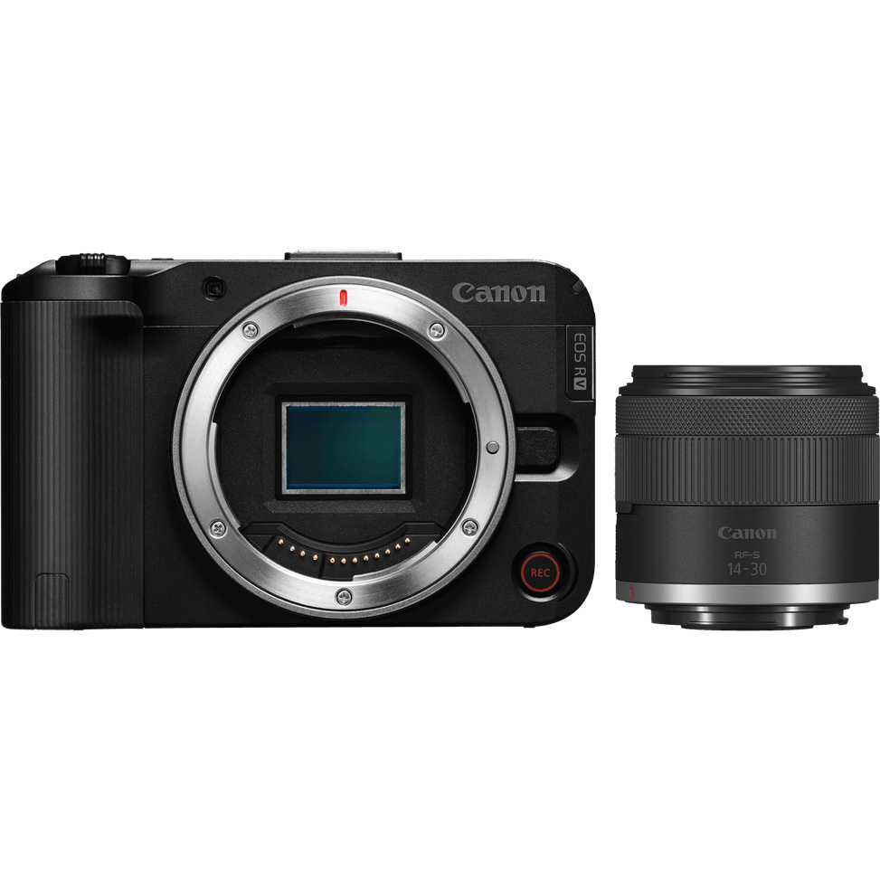 Appareil photo hybride Canon EOS R50 V + objectif RF-S 14-30mm F4-6.3 IS STM PZ — image 1
