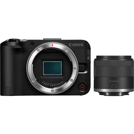 Appareil photo hybride Canon EOS R50 V + objectif RF-S 14-30mm F4-6.3 IS STM PZ