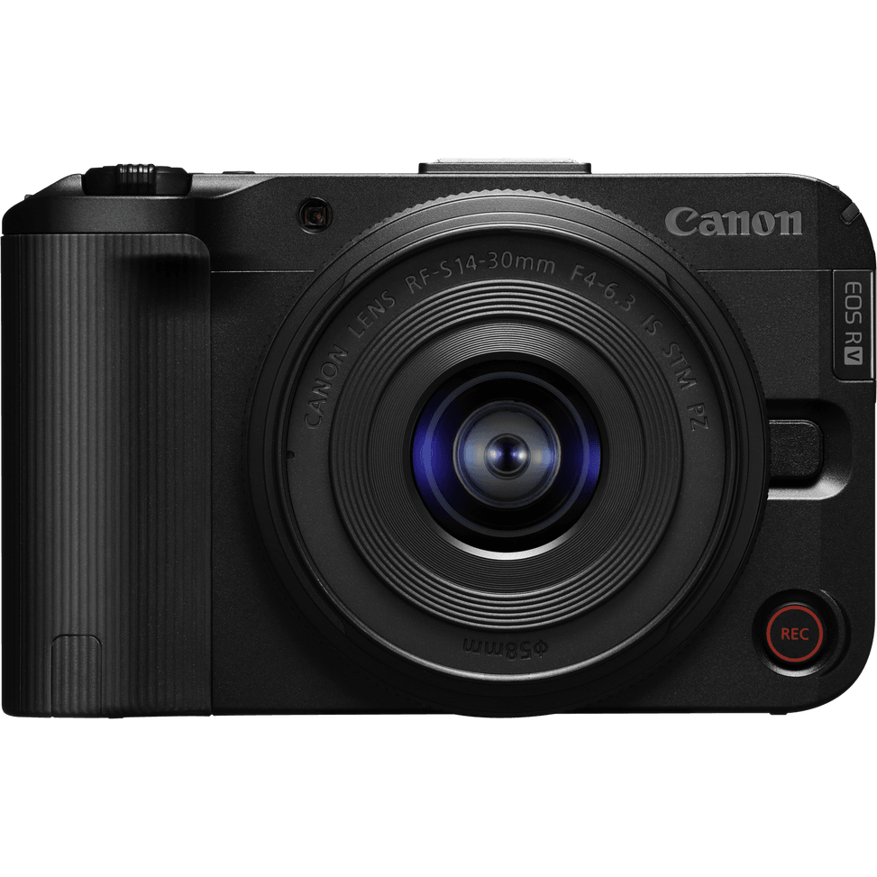 Appareil photo hybride Canon EOS R50 V + objectif RF-S 14-30mm F4-6.3 IS STM PZ — image 2