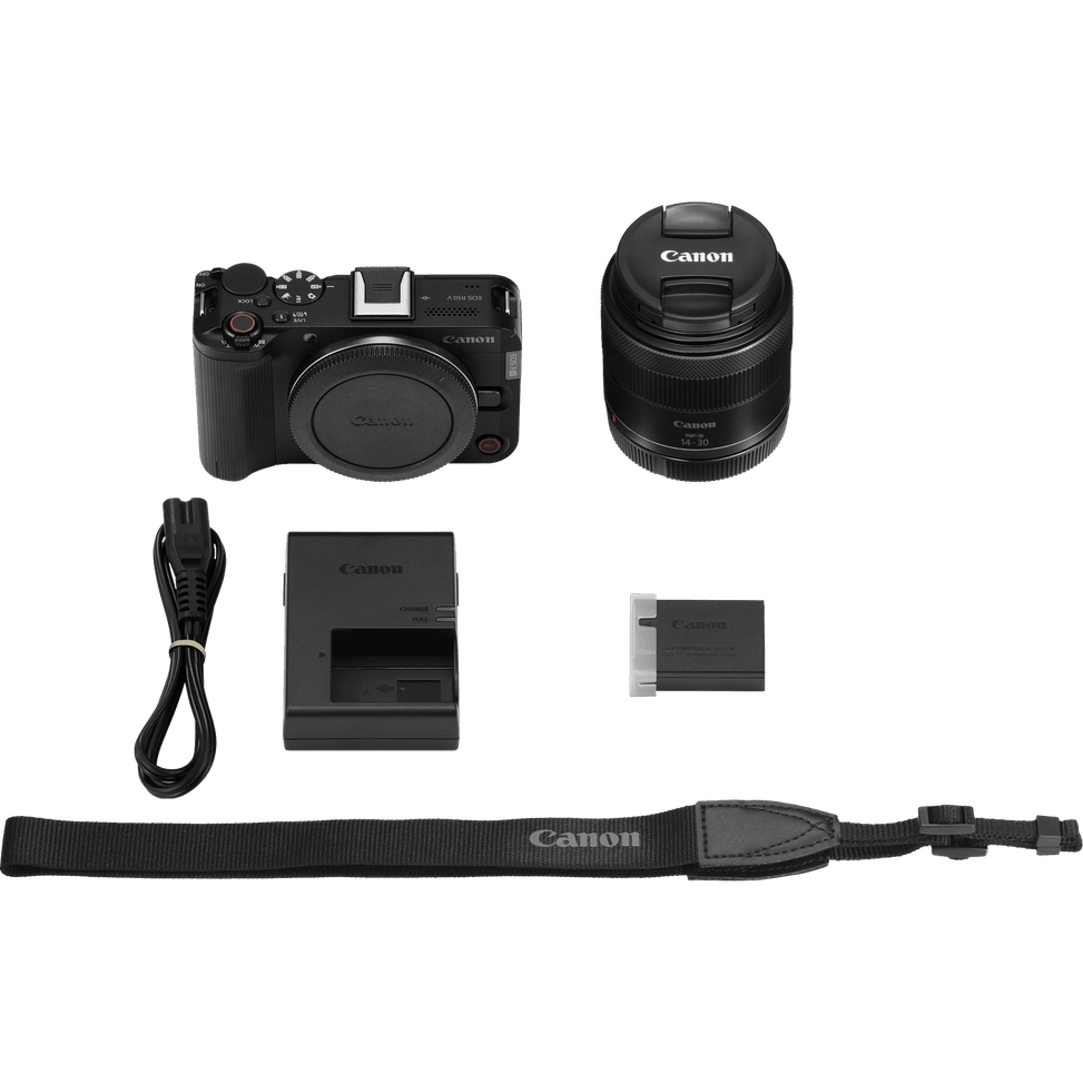 Appareil photo hybride Canon EOS R50 V + objectif RF-S 14-30mm F4-6.3 IS STM PZ — image 5