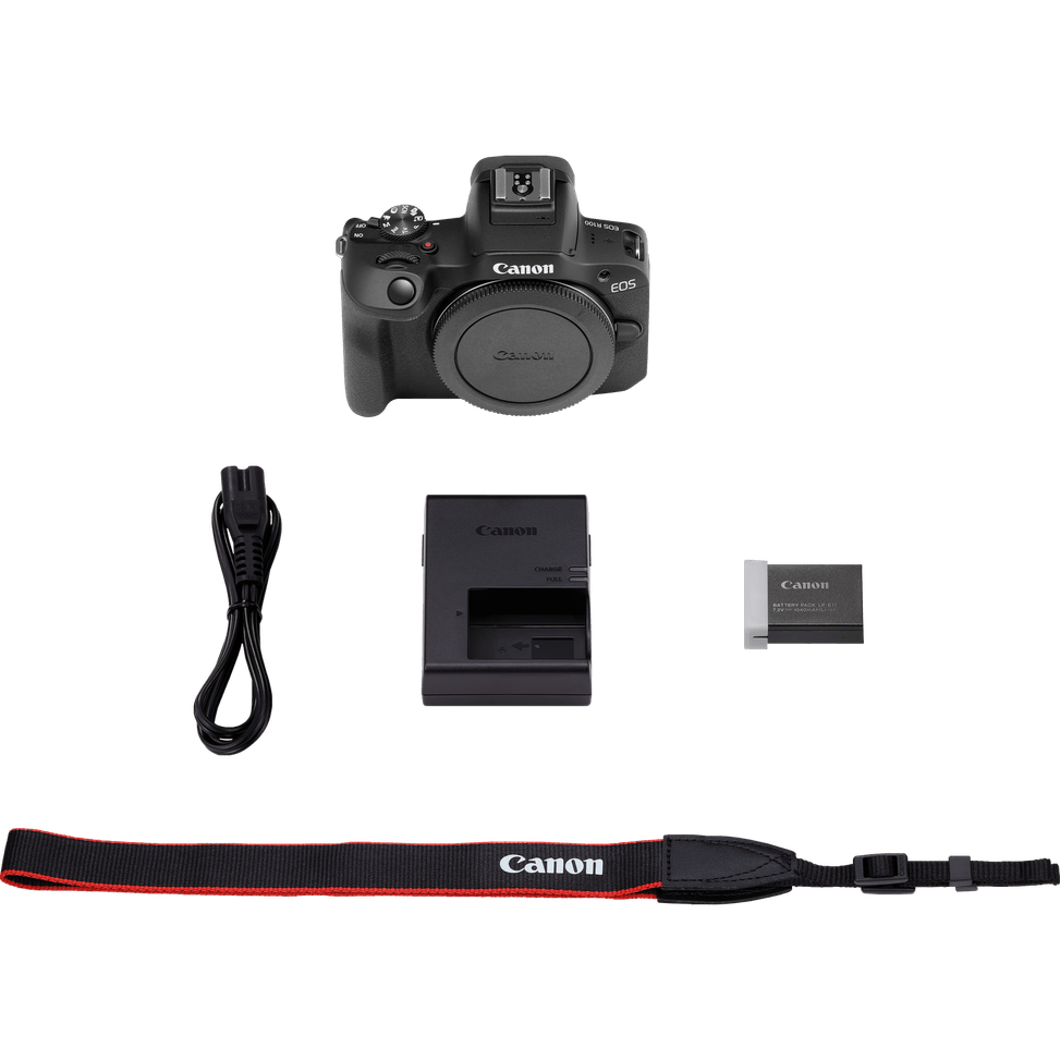 Appareil photo hybride Canon EOS R100 — image 4
