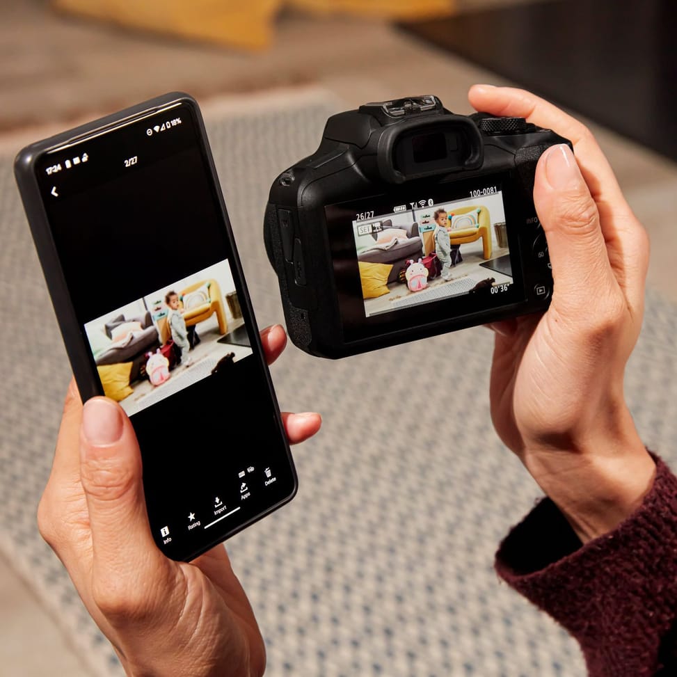 Appareil photo hybride Canon EOS R100 — image 10