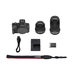 Pack Canon EOS R100 + 2 Objectifs RF-S 18-45mm Et 55-210mm - Neuf