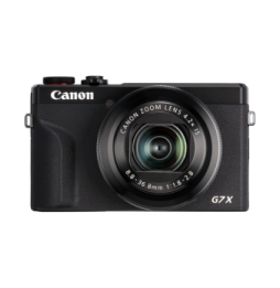 Appareil photo compact Canon PowerShot G7 X Mark III, noir