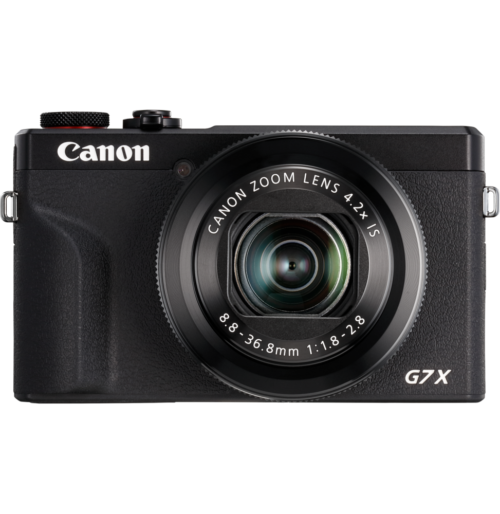 Appareil photo compact Canon PowerShot G7 X Mark III, noir