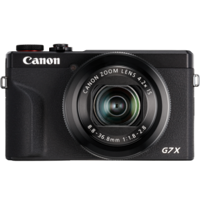 Appareil photo compact Canon PowerShot G7 X Mark III, noir
