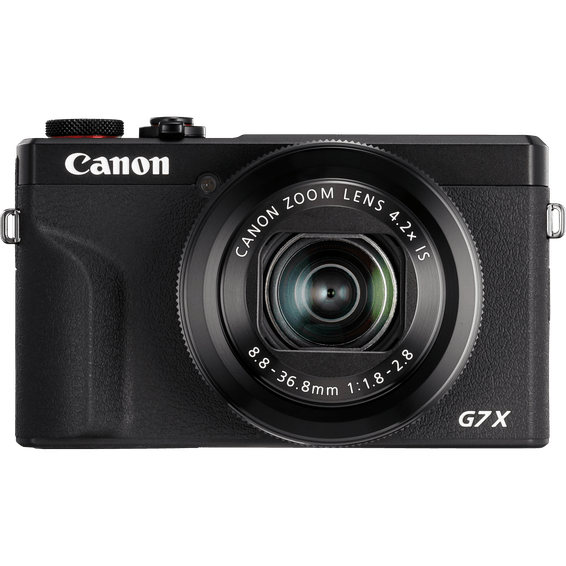 Appareil photo compact Canon PowerShot G7 X Mark III, noir