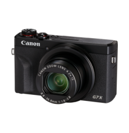 Appareil photo compact Canon PowerShot G7 X Mark III, noir