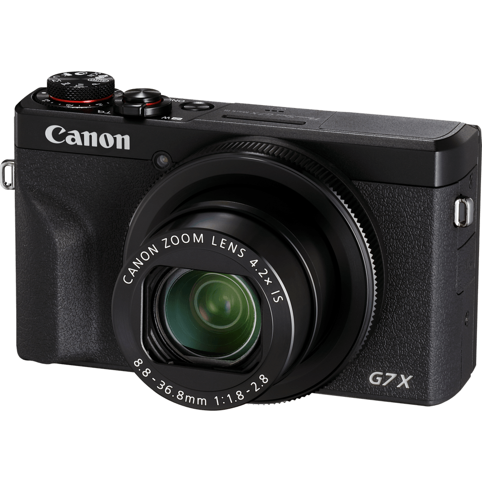 Appareil photo compact Canon PowerShot G7 X Mark III, noir — image 2