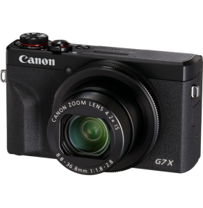 Appareil photo compact Canon PowerShot G7 X Mark III, noir