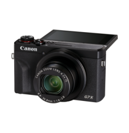 Appareil photo compact Canon PowerShot G7 X Mark III, noir